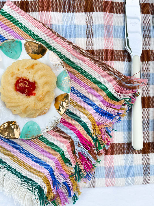 Archive NY Valentina Rainbow Party Napkins | Set of 4