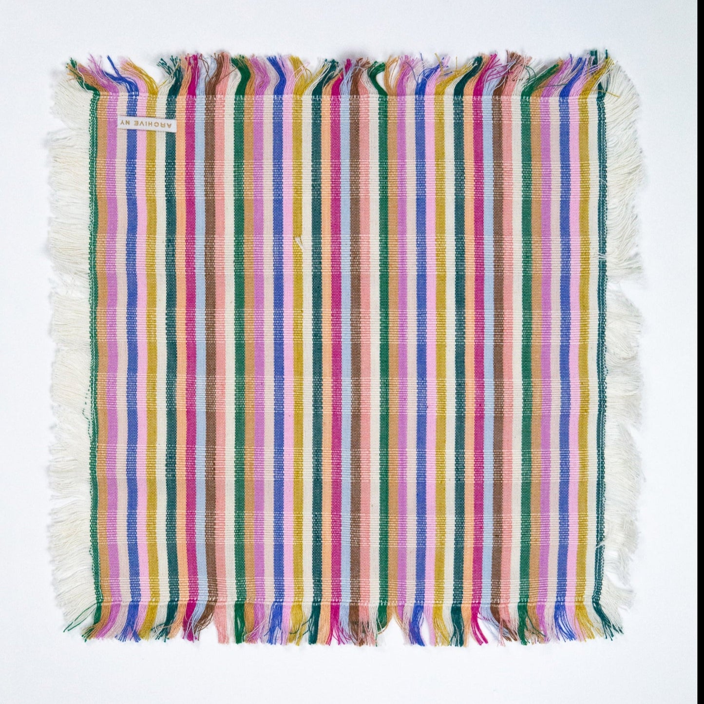 Archive NY Valentina Rainbow Party Napkins | Set of 4