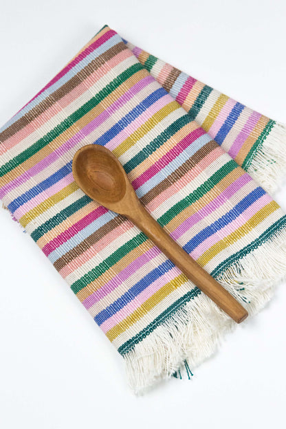 Archive NY Valentina Rainbow Party Napkins | Set of 4