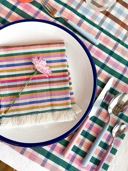 Archive NY Valentina Rainbow Party Napkins | Set of 4
