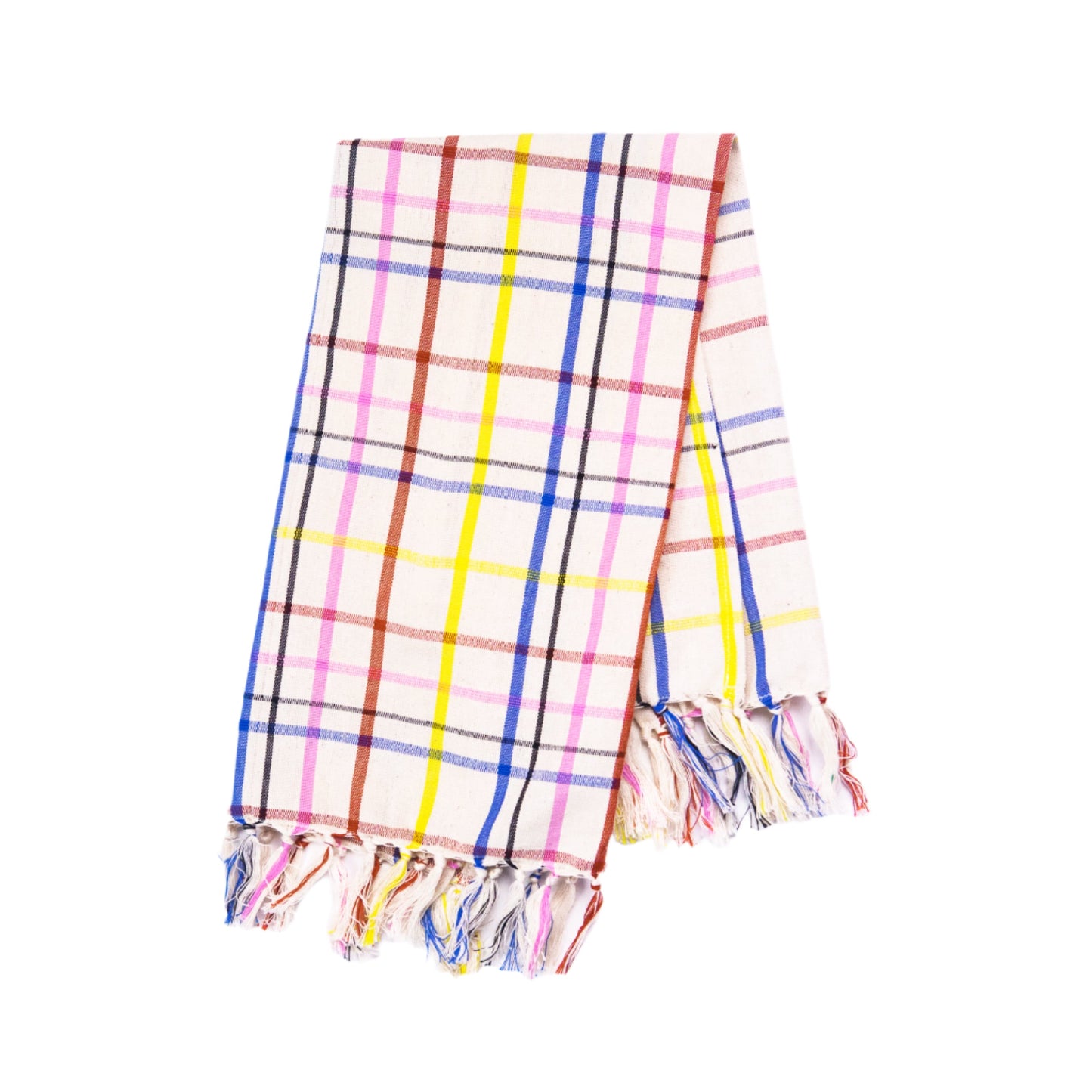 Vera Plaid Kitchen Towel