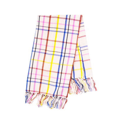 Vera Plaid Kitchen Towel