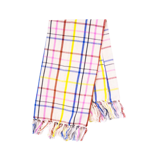 Vera Plaid Kitchen Towel