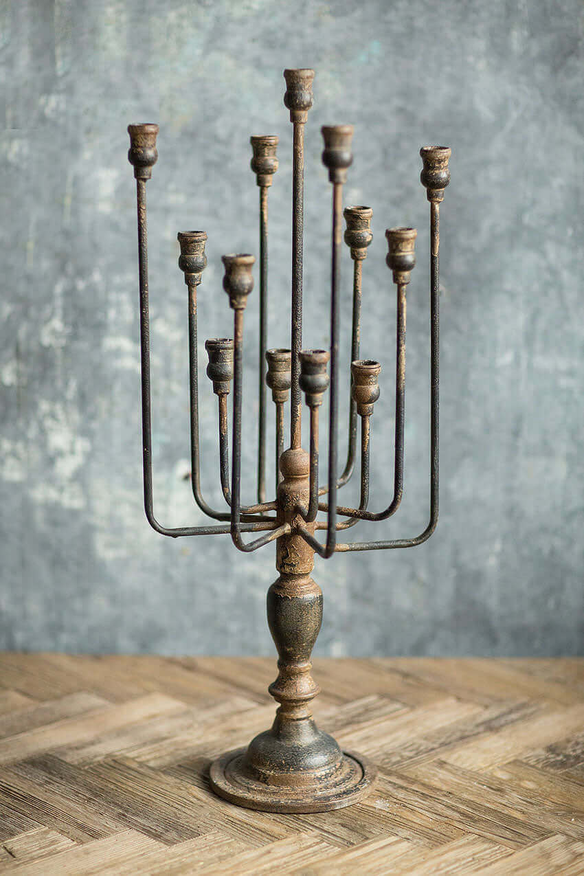 Patinate Nostalgia Candelabra