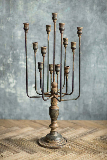 Patinate Nostalgia Candelabra