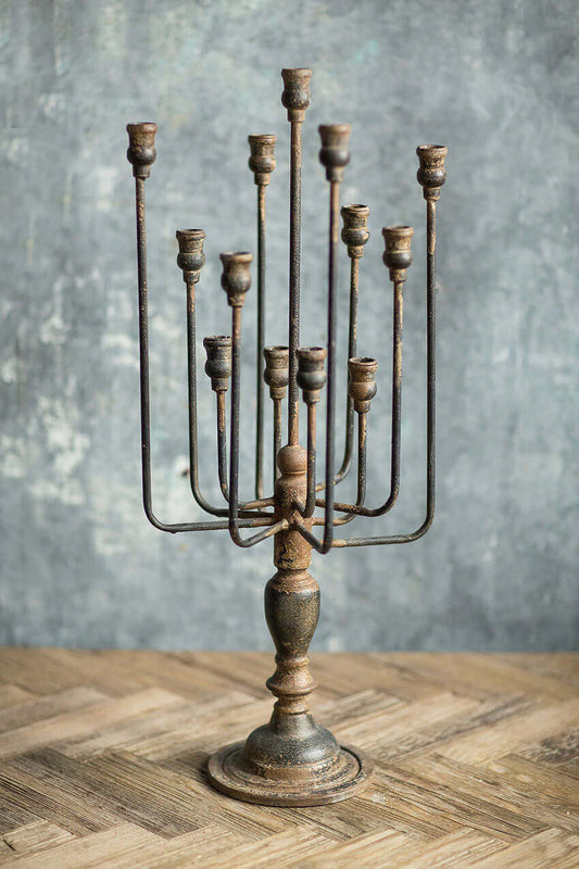 Patinate Nostalgia Candelabra