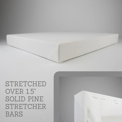 Santa Slip Print | Set of 3