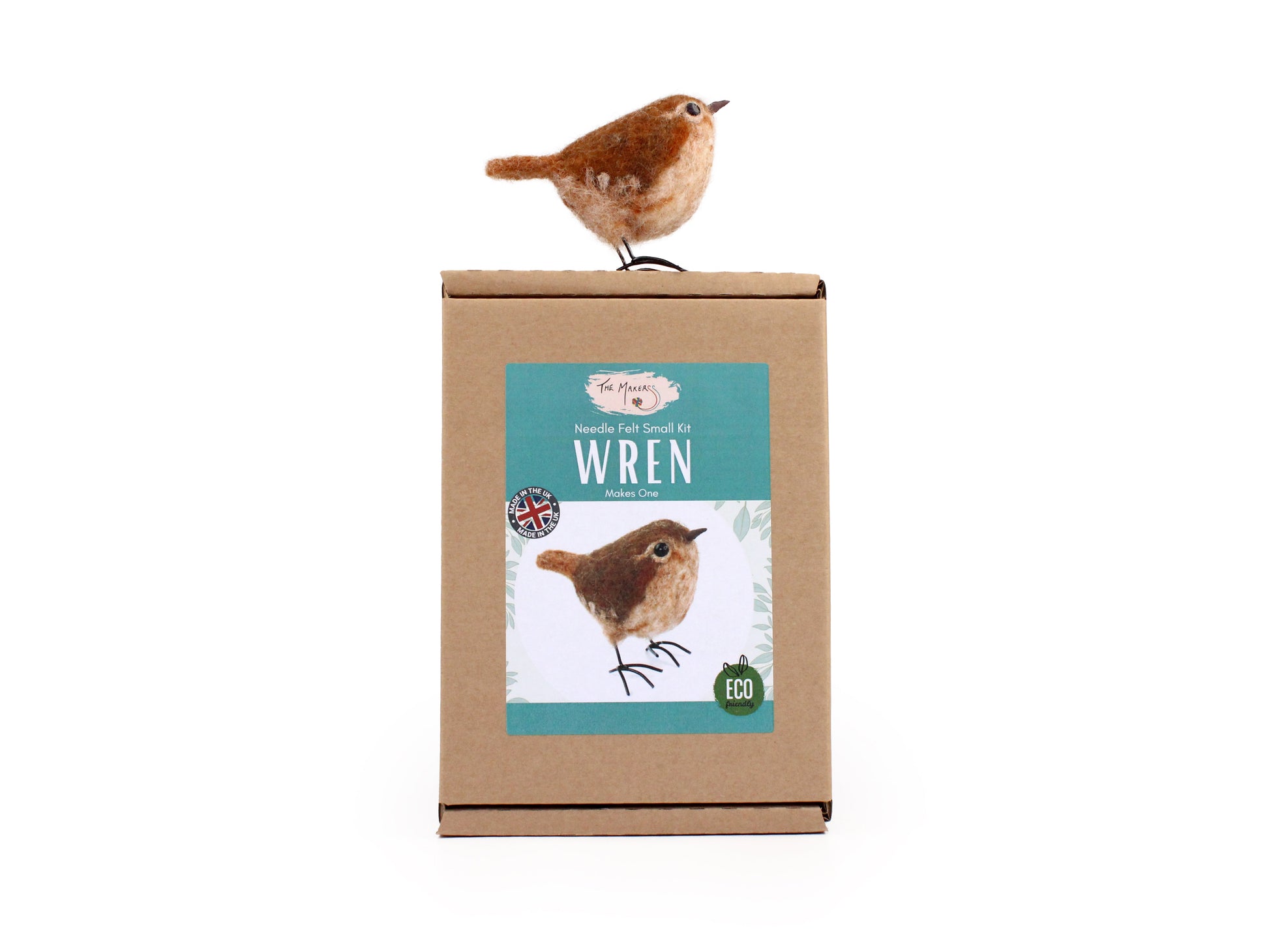 Felting Kit - Wren Needle Felt Kit-2