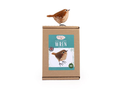 Felting Kit - Wren Needle Felt Kit-2