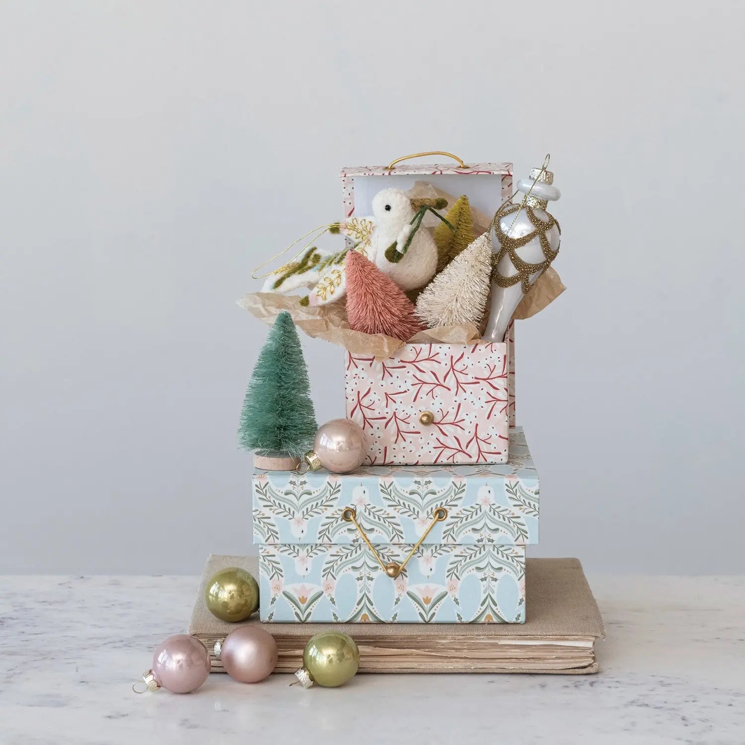 Presentation Boxes | Dove & Berry Rust & Cinder