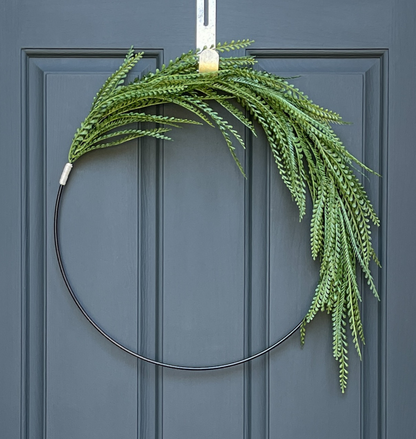 Trompe Dauphine Wreath