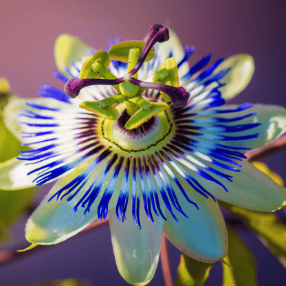 Blue Passionflower | 20 Seeds
