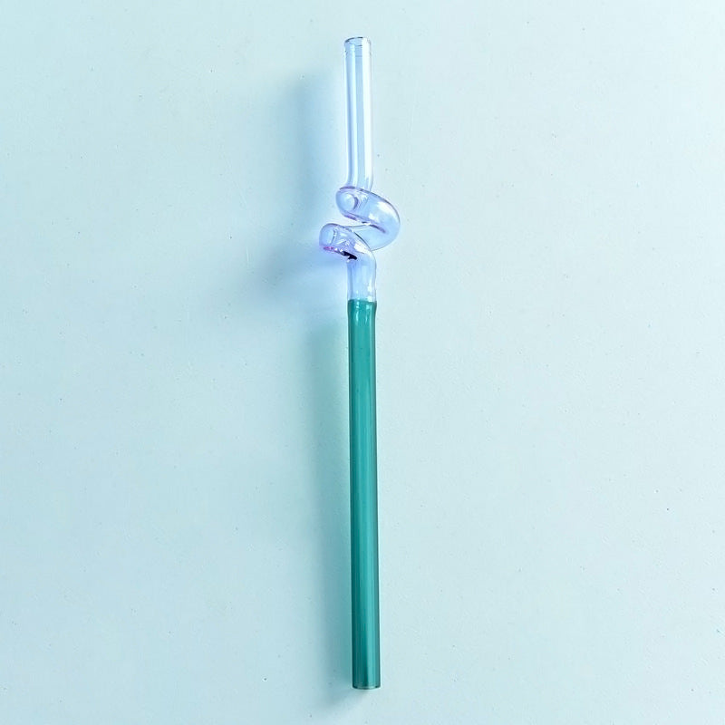 Postmodernist Glass Straw | Assorted Designs