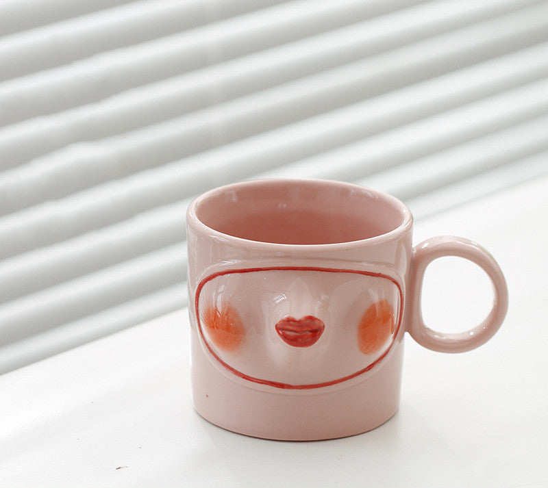 Surreal Folk Art Mug | Assorted Styles