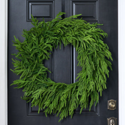 Norfolk Pine Wreath | 30"