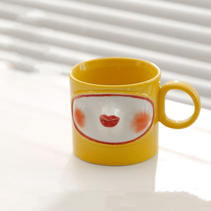 Surreal Folk Art Mug | Assorted Styles