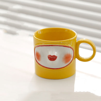 Surreal Folk Art Mug | Assorted Styles