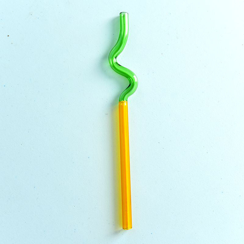 Postmodernist Glass Straw | Assorted Designs