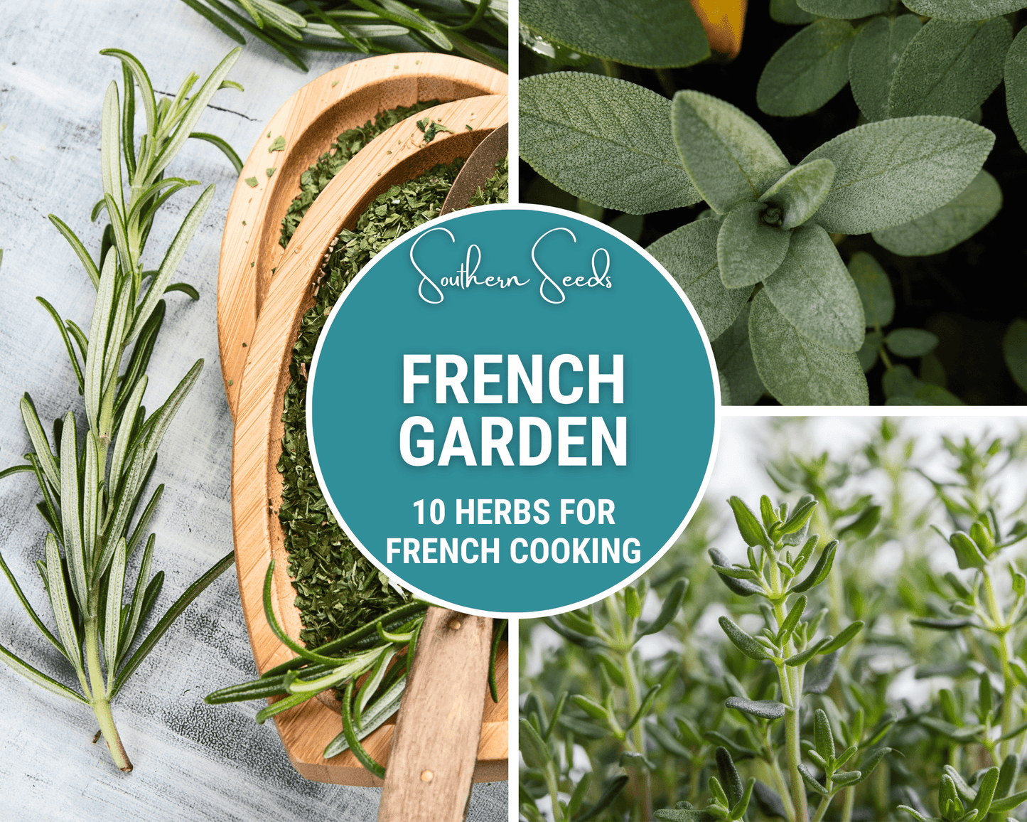 French Garden Seed Collection