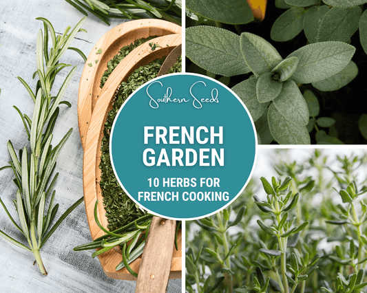 French Garden Seed Collection