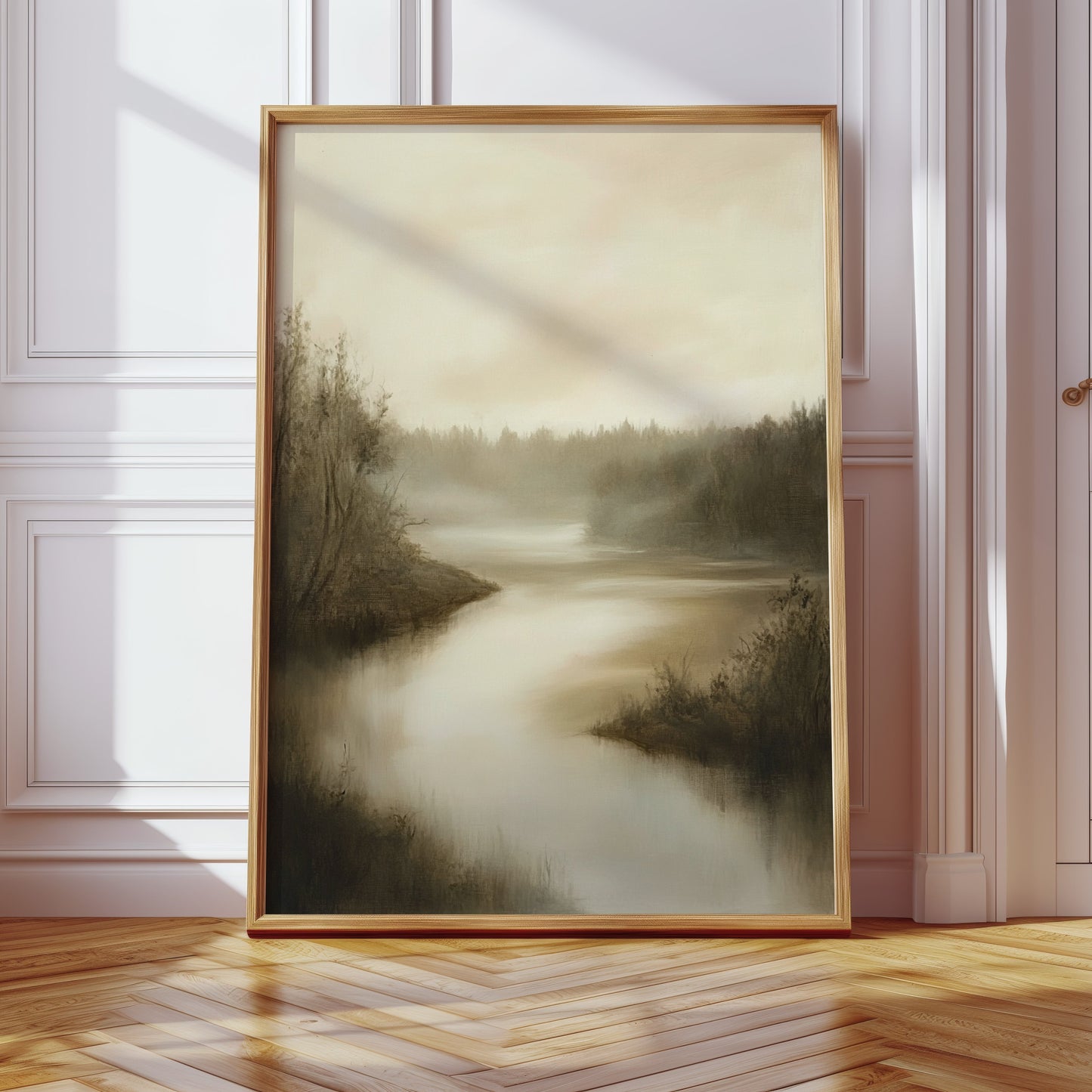 A River (Giclée Study)