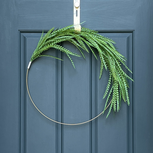 Trompe Dauphine Wreath