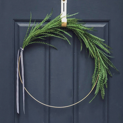 Trompe Dauphine Wreath