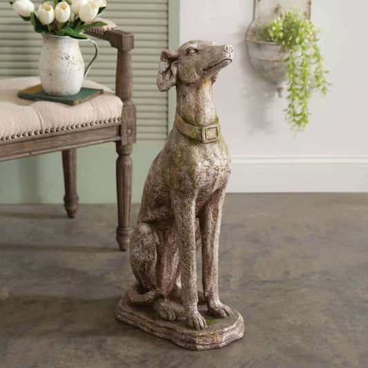 Course Hound Statue