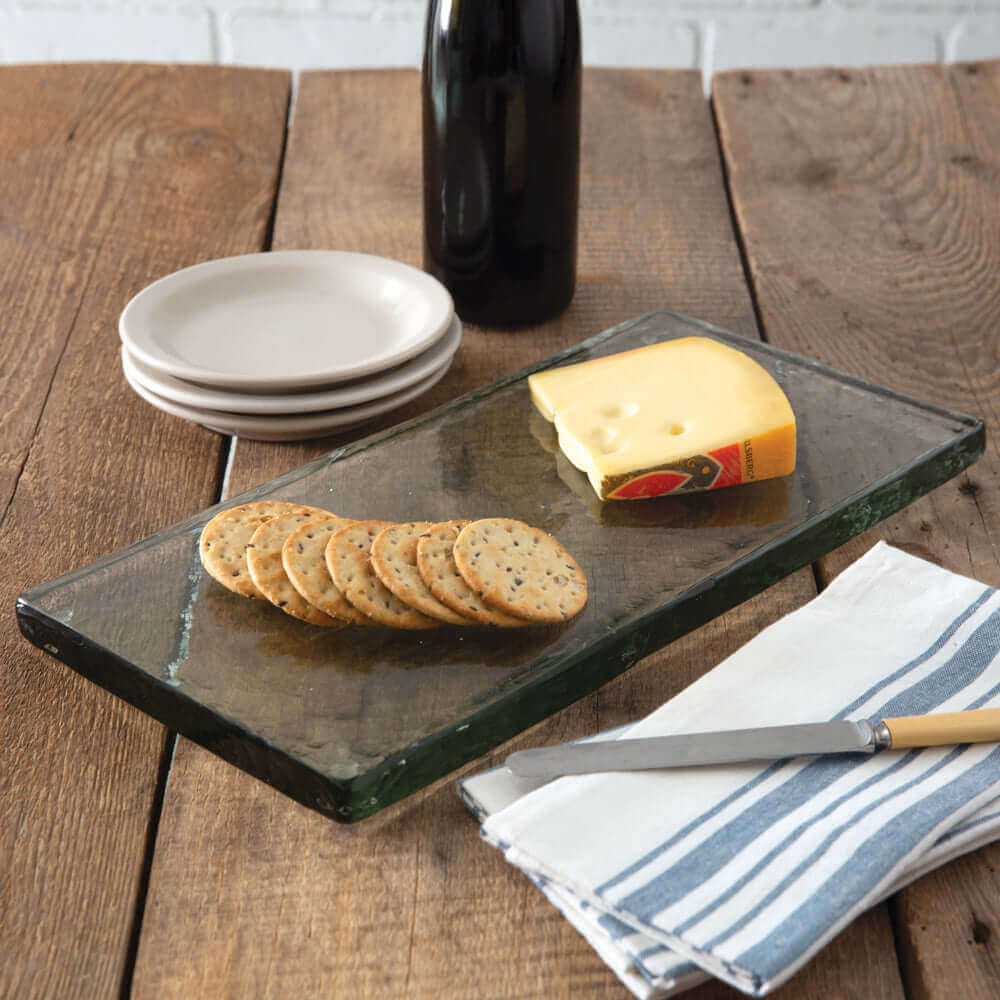 The Artisan's Blocked Platter