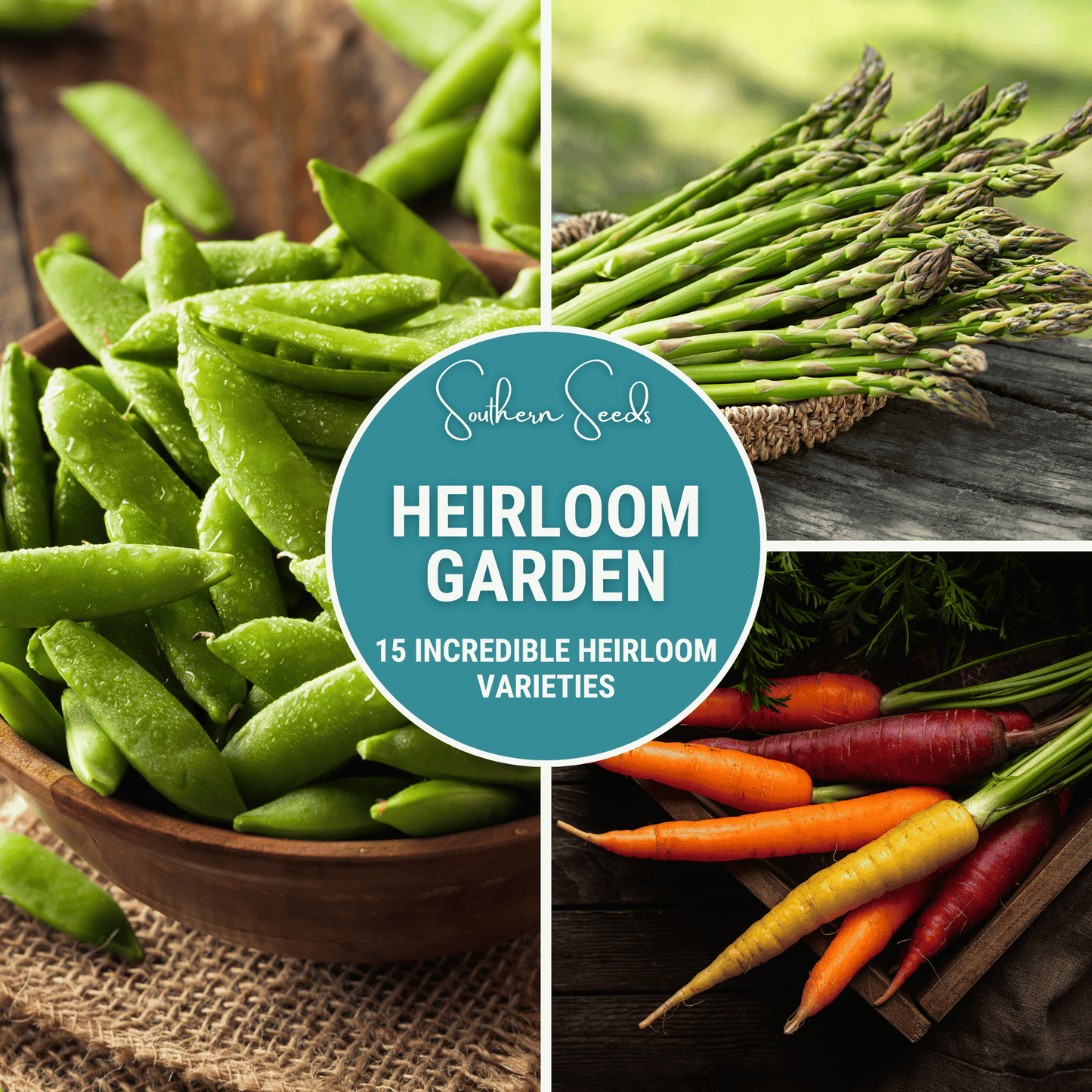Heirloom Vegetable Seed Collection
