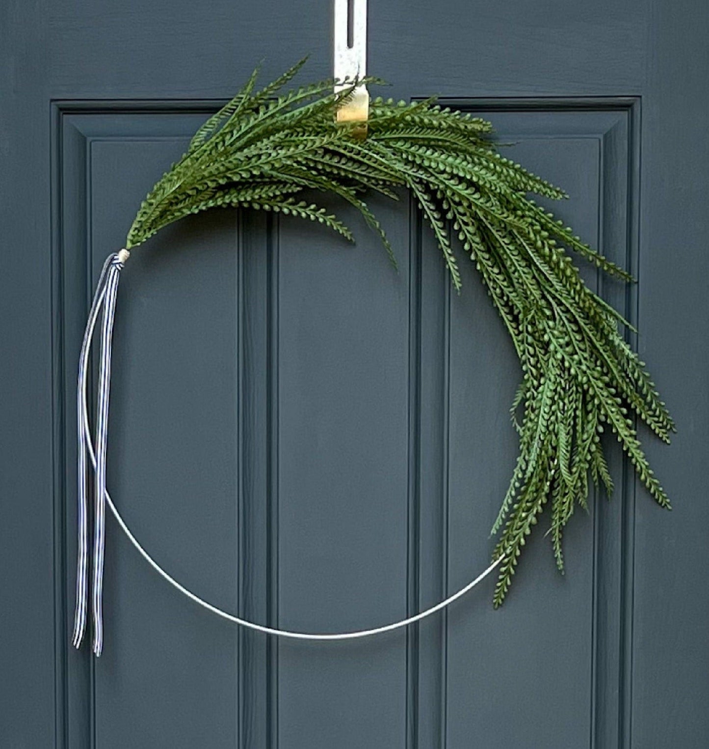 Trompe Dauphine Wreath