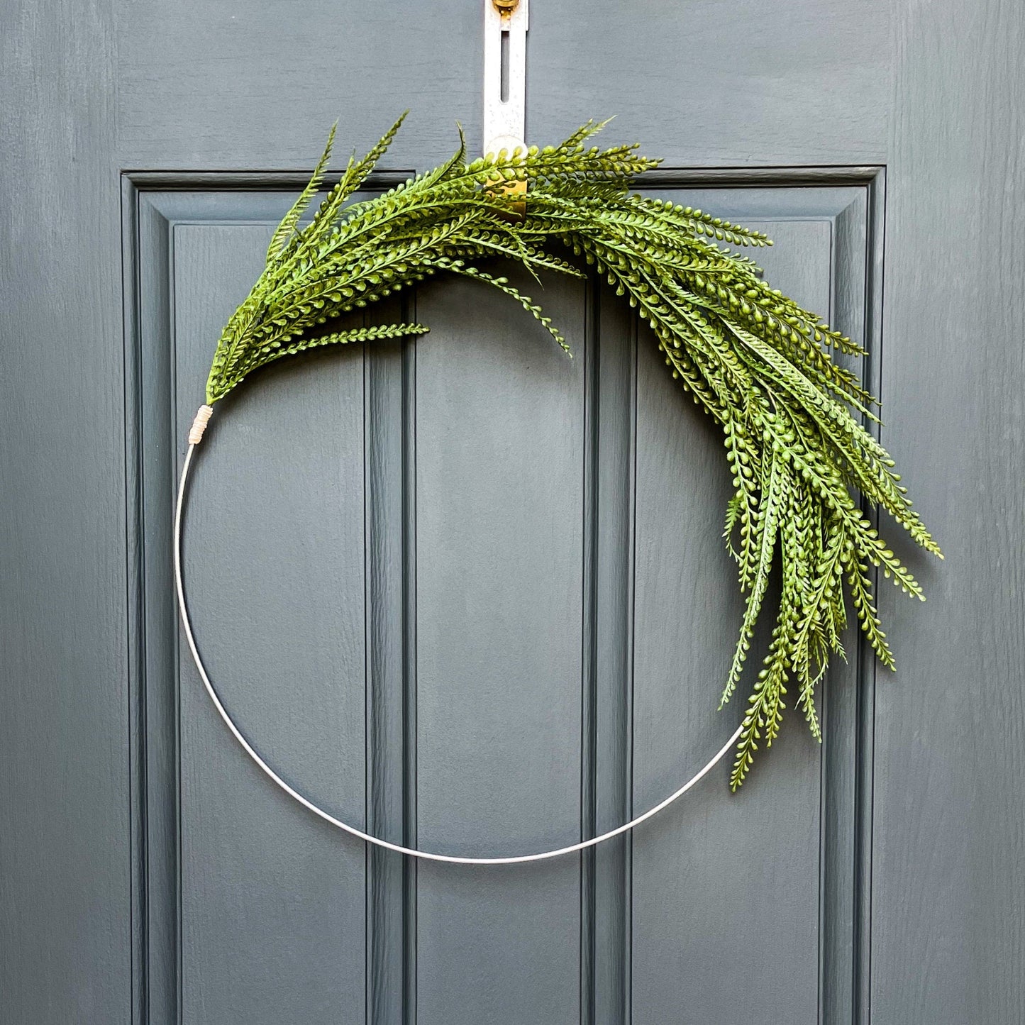Trompe Dauphine Wreath