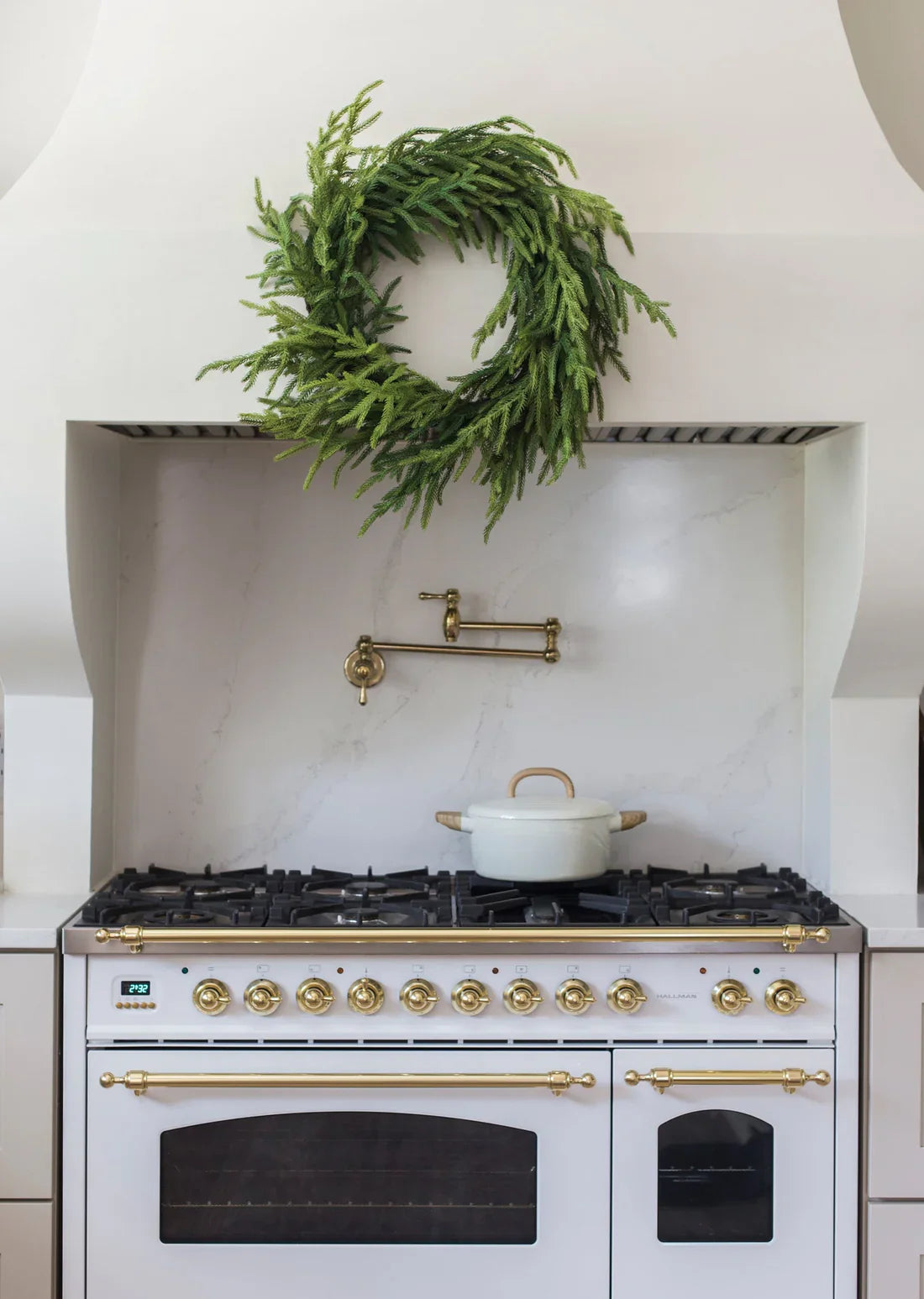 Norfolk Pine Wreath | 30"