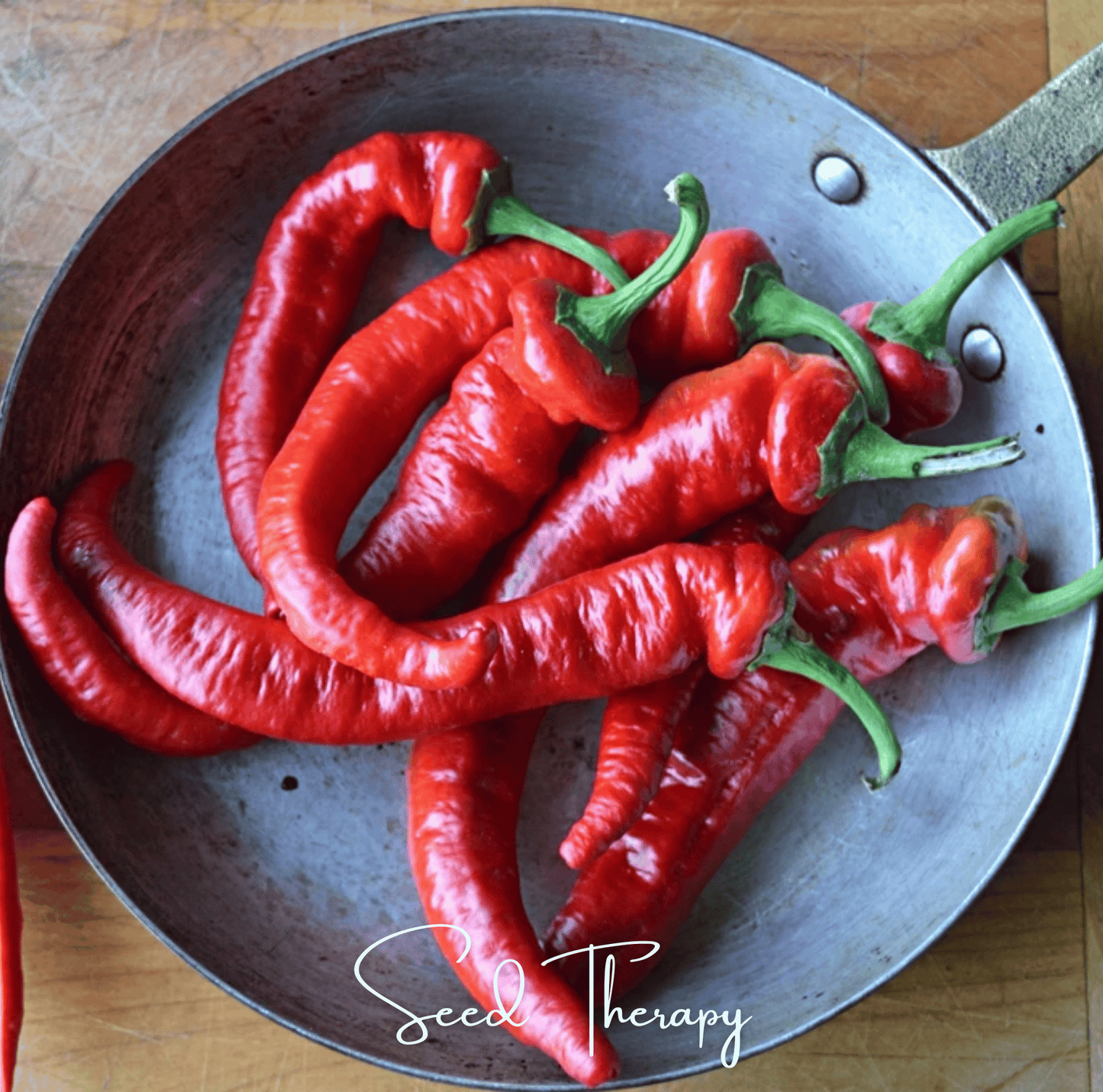 Jimmy Nardello's Pepper | 25 Seeds