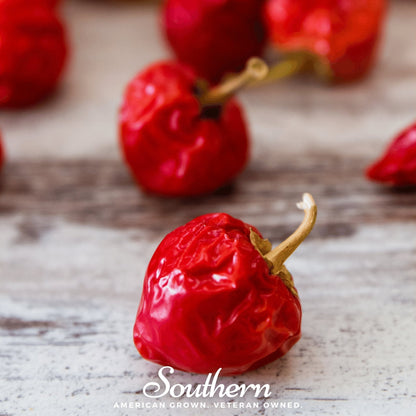 Red Hot Cherry Pepper | 25 Seeds