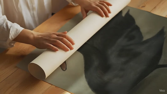 The Solitary Black Swan (Giclée Study)