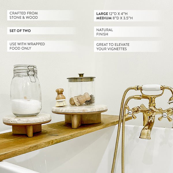 Stone Risers | Set of 2