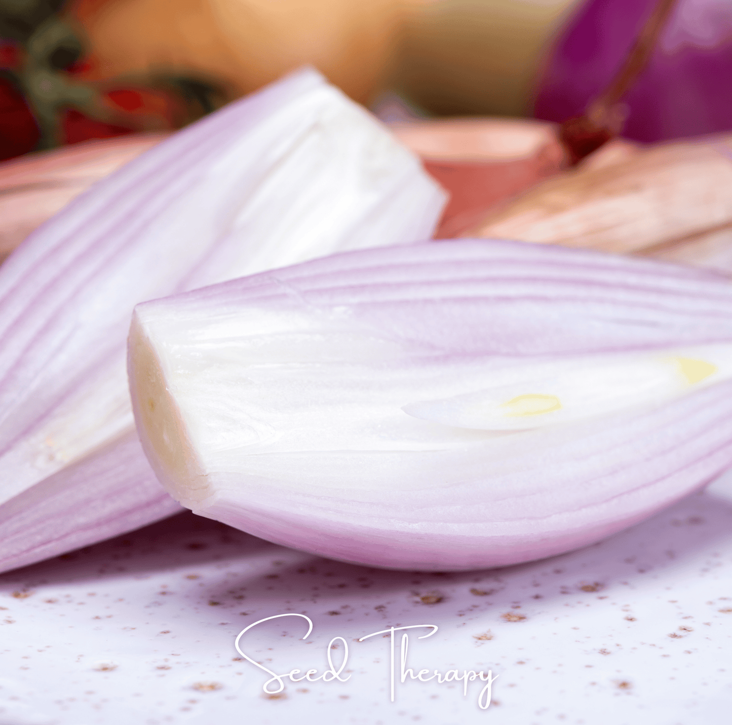 Zebrune Shallot | 25 Seeds