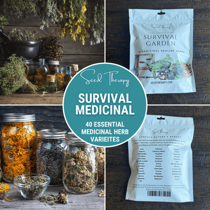 Survival Garden Combo | Vegetable & Medicinal