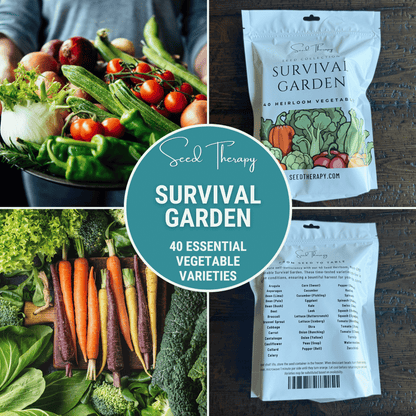 Survival Garden Combo | Vegetable & Medicinal