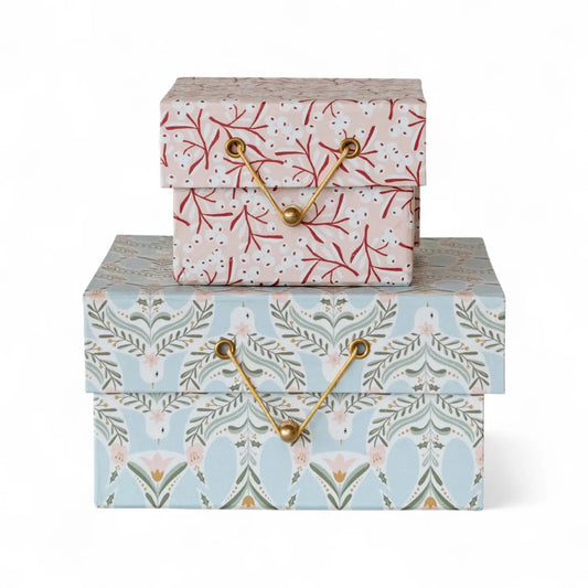 Presentation Boxes | Dove & Berry Rust & Cinder
