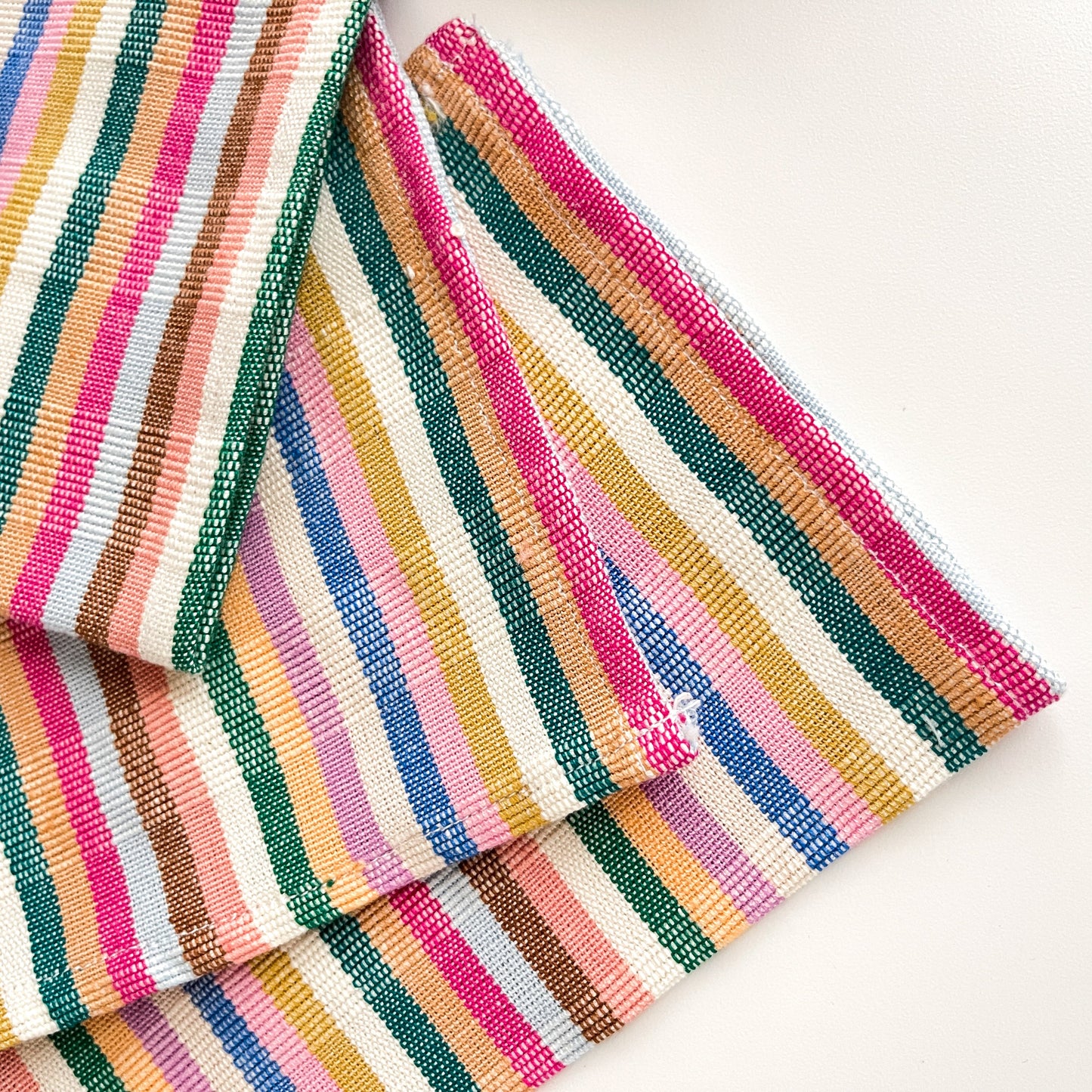 Valentina Rainbow Cocktail Napkin | Set of 4