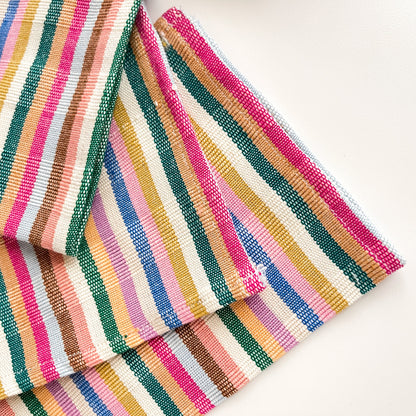 Valentina Rainbow Cocktail Napkin | Set of 4