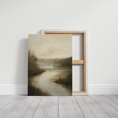 A River (Giclée Study)
