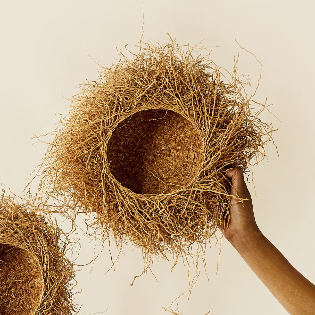 Vetiver Baskets