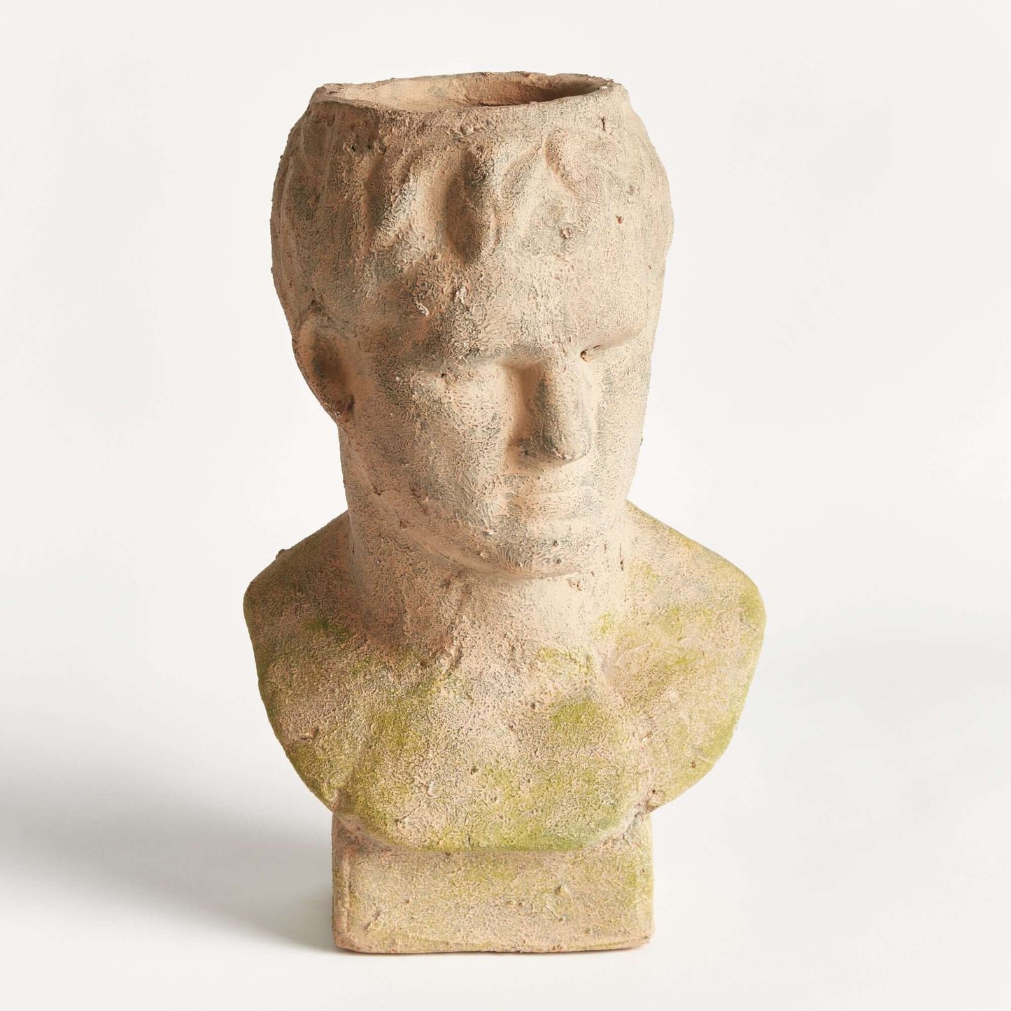 Soulful Greek Bust Planter