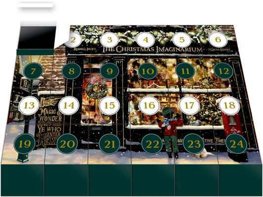 German Christmas Puzzle Advent Calendar